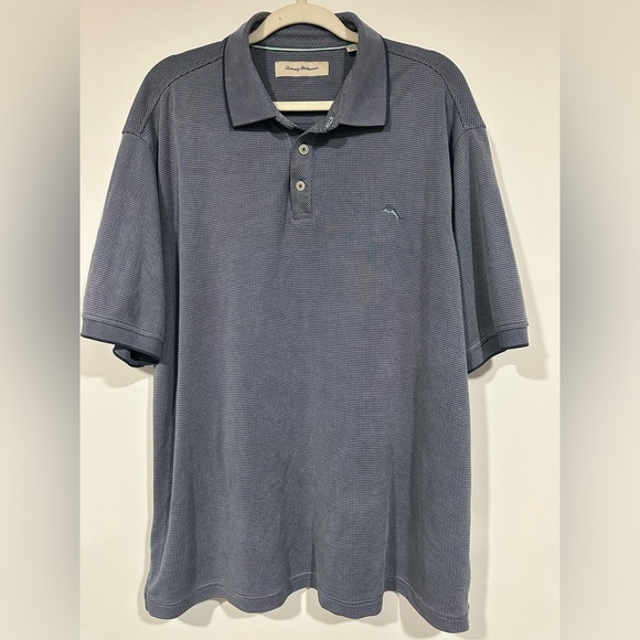 Tommy Bahama Other - Tommy Bahama Polo Shirt Mens XL Gray Modal Blend